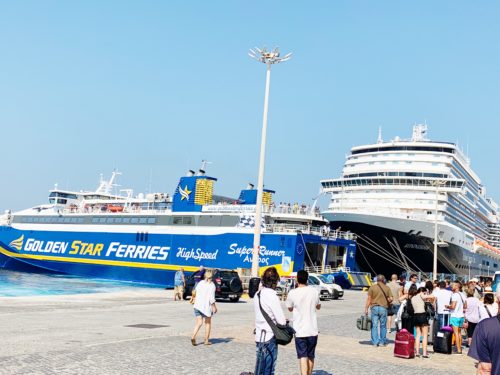 パロス島　エーゲ海　ギリシャ